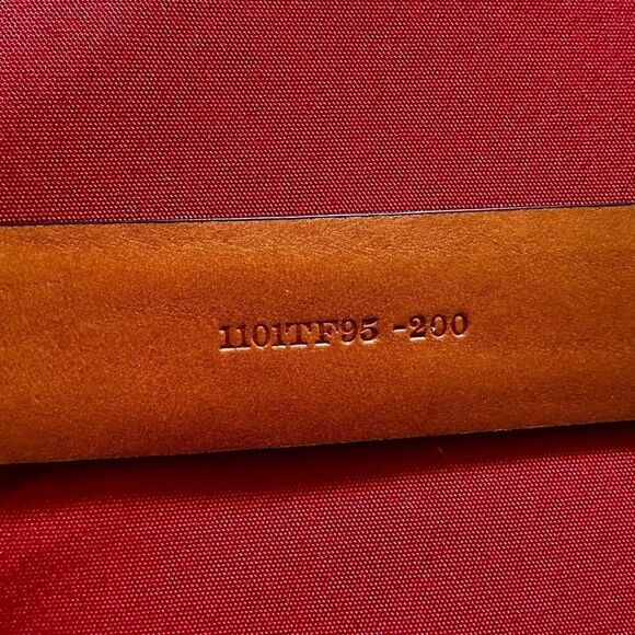 Trafalgar genuine leather belt (Jonathan) sz 40 EUC - Picture 8 of 10